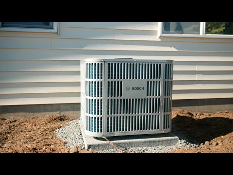Bosch Heat Pump Product Overview