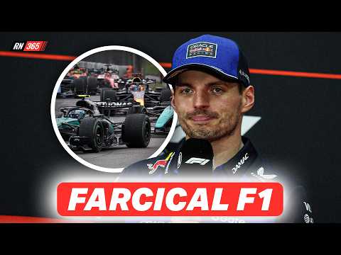 Max Verstappen Survives Chaos As FIA Apologise For Race-Stopping ‘Bug’ | F1 Update