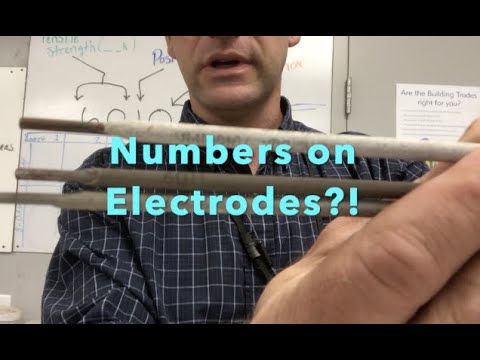 Welding 101 Beginners Guide: Number 7 -What do the numbers on electrodes mean?