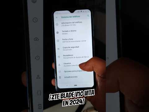 ¡ZTE blade v10 Vita en 2024! #shorts #zte