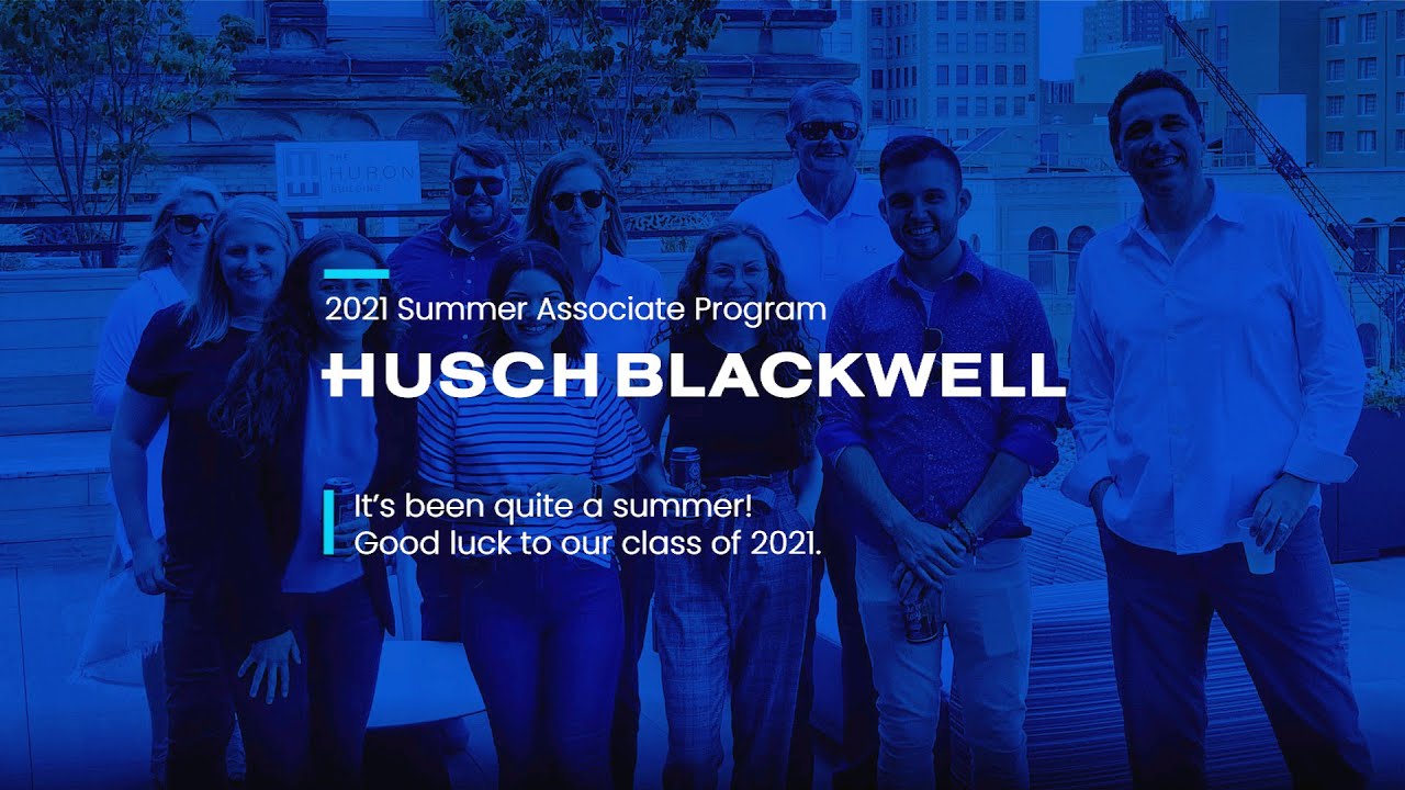 2021 Summer Associate Program - A Summer to Remember