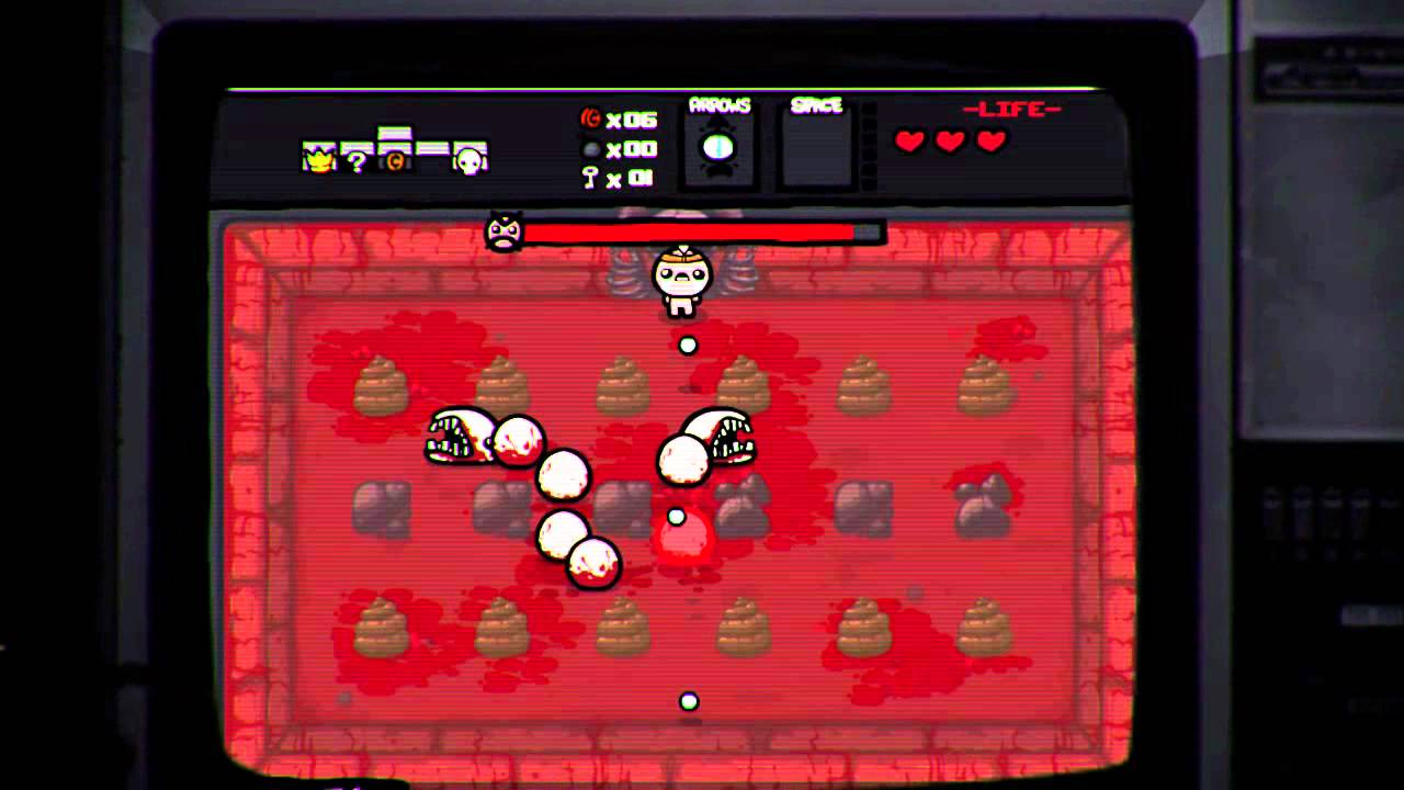 Binding Of Isaac Trailer Is Fresh Meat From Super Meat Boy Maker