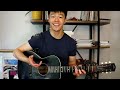 Learn Dressed In White - Malcolm Holcomb Guitar Lesson (Fingerstyle Guitar)