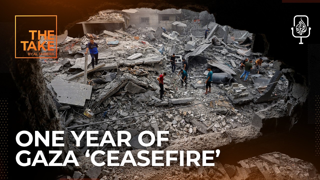Brief: One year of Gaza 'ceasefire', will US attack Yemen after Saudi airport strike? | The Take