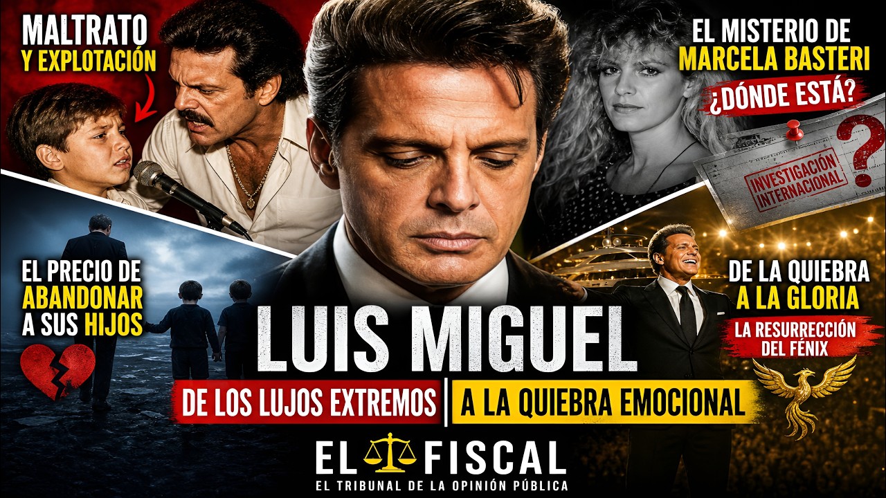 Luis Miguel: De los lujos extremos a la quiebra emocional