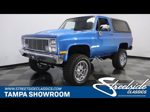 1989 Chevrolet Blazer (CC-1522516) for sale in Lutz, Florida