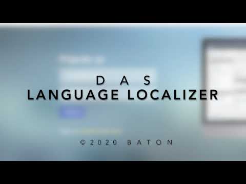 DAS Language Localizer for SAP Ariba