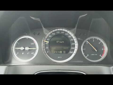 MERCEDES C220 CDI W204 5 G-TRONIC - On Board ACCELERATION, KICK START, SOUND!!!
