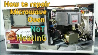 How to Repair Microwave Oven Not Heating (Tagalog)