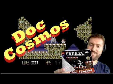 C64 Spielzeit #019 Doc Cosmos