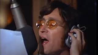 John Lennon says fuck.