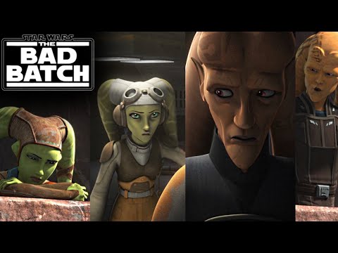 Hera and Cham Syndulla have a serious talk | Star Wars: The Bad Batch Episode 11 Rebels Parallel