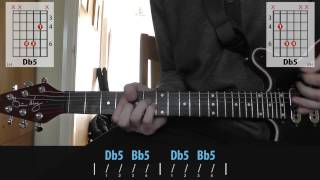 Pearl Jam - Infallible guitar lesson for beginners