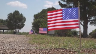 American Heritage Cemetery honors fallen soldiers in Midland