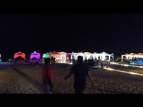 Baga beach .. night party..Goa🍾🍾