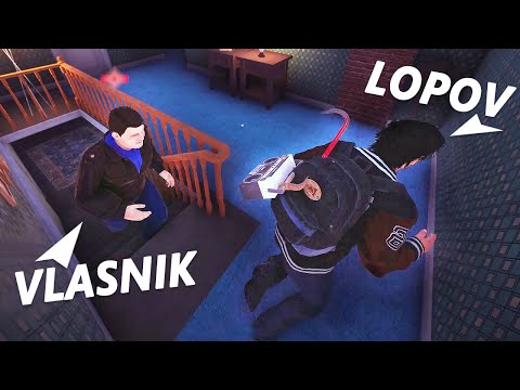 BEZOBRAZNO PLJAČKAM KUĆE PO DANU - American Theft 80s (EP3)