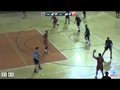 SRLS PlejOf II kolo / RK Partizan - RK Vojvodina - 2. poluvreme