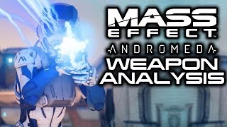 MASS EFFECT ANDROMEDA: Weapon CUSTOMIZATION Analysis! (Crafting, Mods, Ranks, and More!)