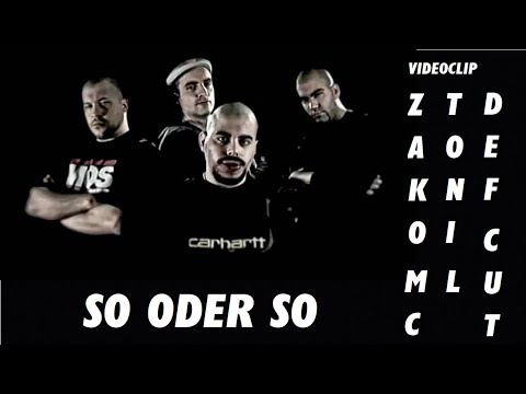 Zako  MC   feat. Toni L - So oder so  (prod. Def Cut) Official Videoclip / 2006