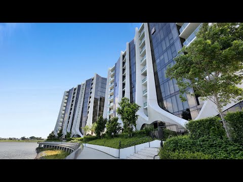 41101/24 The Lanes Boulevard, Mermaid Waters, Gold Coast, 2 rūma, 2 rūma horoi, Apartment