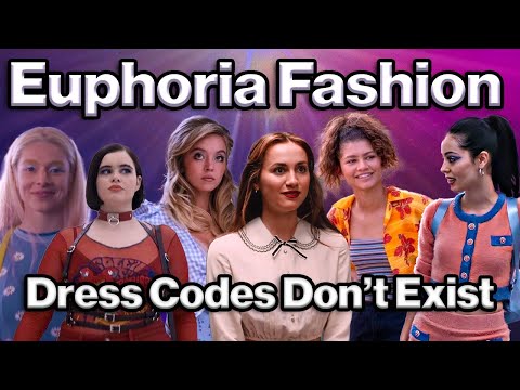 Decoding Euphoria S Iconic Fashion