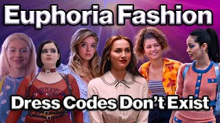 Decoding Euphoria's ICONIC Fashion 💜🎆