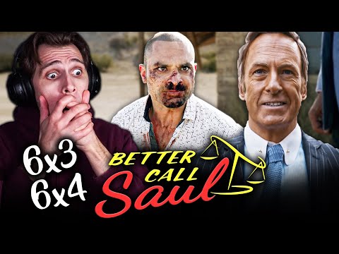 Better Call Saul Season 6 Episode 3 & 4 REACTION!! *FIRST TIME WATCHING*