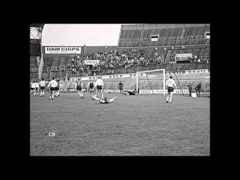 DWS - Go Ahead Eagles 21 maart 1971