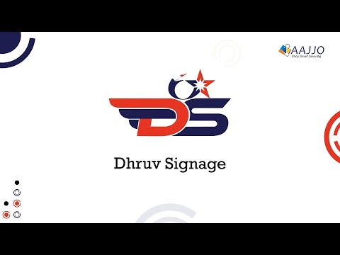 About Dhruv Signage