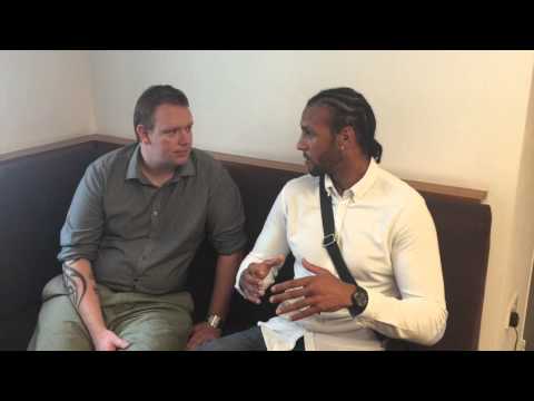 INTERVIEW WITH NEW STEVE GOODWIN SIGNING WADI 'MACHOMAN' CAMACHO - AUGUST 2015