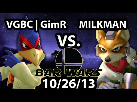 Bar Wars - Milkman (Fox) Vs. GimR (Falco) - Bracket