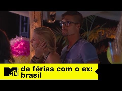 Clima entre Jennifer e Iure cai ladeira abaixo | MTV De Férias com o Ex Brasil T1