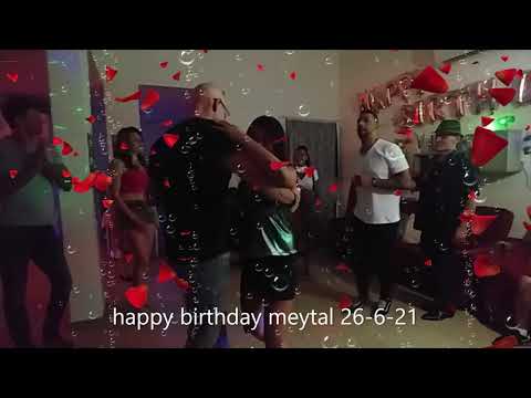 Urban Kiz  - Happy Birthday to Meytal   26-6-21   - song -  Natti Natasha - Me Gustal