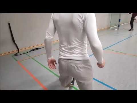 VfB Annen II - SV Herbede III (Spiel um Platz 3, Sparkasse Hallen Cup 2020 der Reserve )