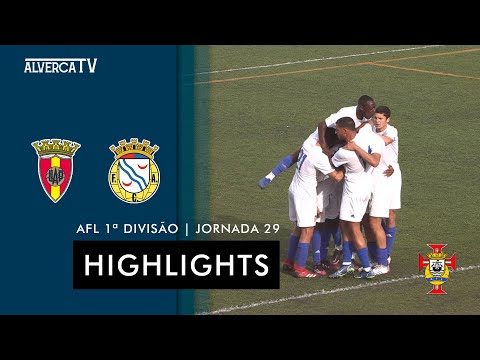 UA Povoense 1-1 FC Alverca B | Highlights