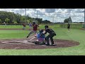 hitting in games part 2 (3 triples and a grandslam)