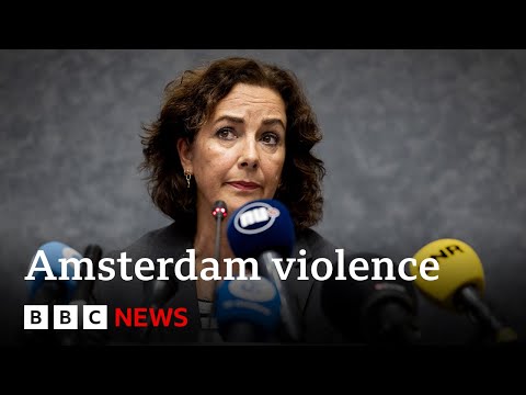 Video | Amsterdam attacks on Israel football fans condemned by mayor | BBC News