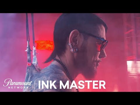 Dave Navarro's Epic Ink Master Finale Opening!