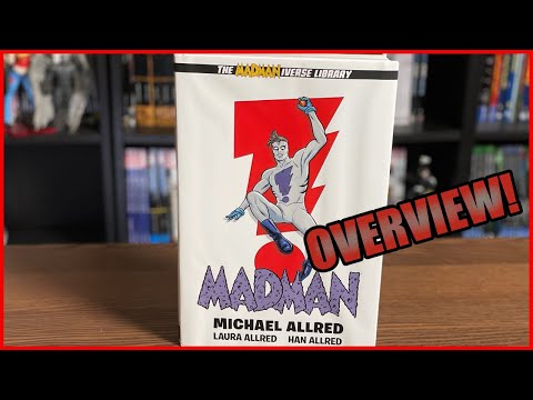 Madman Library Edition Volume 1 Overview!