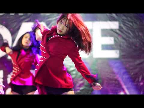 180825 Nightmare cover Dreamcatcher (Miyu as Jiu) - YOU AND I @ The outdoor plaza cover dance