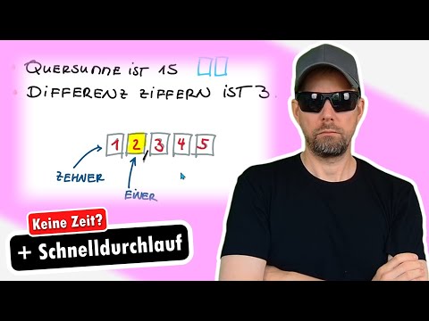 Gleichungssysteme Textaufgabe Zahlenrätsel