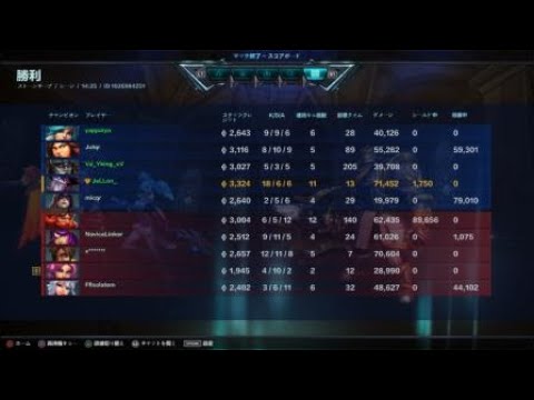 [Paladins]Dredge 投擲　ストーンキープ