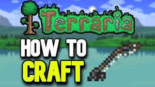 How to Make a Reinforced Fishing Pole in Terraria