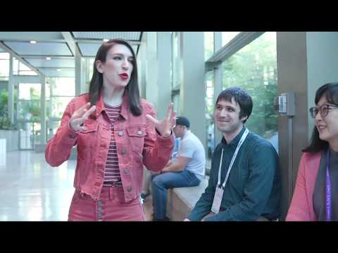 NEW Atrium lobby at Microsoft Build 2019