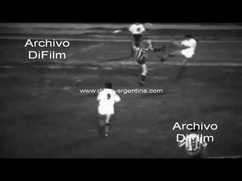 Soccer: Dukla Prague vs Poland Bytom - American Challenge Cup 1965 FOOTAGE ARCHIVE