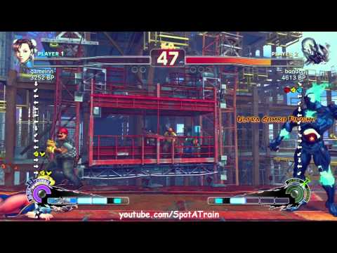 SSF4 - gameinn/Daigo (Chun-Li) vs. bondon (Seth)