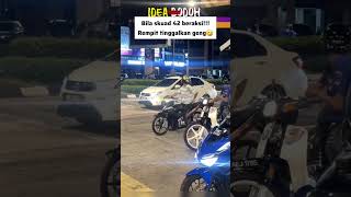 Download lagu 1 MOTOR 42 MASUK 'REMPlT TINGGALKAN KAWAN & LARIKAN DIRI' mp3