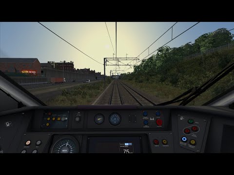 Train Simulator TS2022 ATS Chat Moss Line AP800EP 1P13 0552 Liverpool Lime St to Newcastle TPE