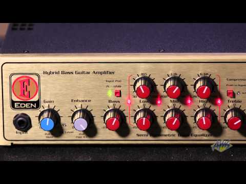 Eden WT800 Hybrid Bass Guitar Amplifier Head - Eden WT800