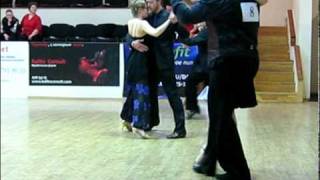 Argentine tango - The Open Russian tournament «Spartak Ball 2010»   Final Tango Salon 02
